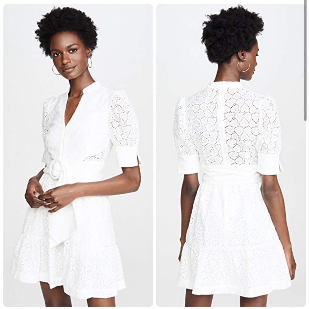 Rebecca Vallance Valentina Mini Dress